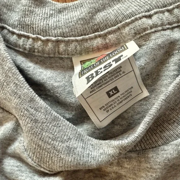 Vintage 1999 Y2K Yukon Quest T Shirt Men's XL Sled Dog Race Graphic Husky Alaska - Picture 4 of 6